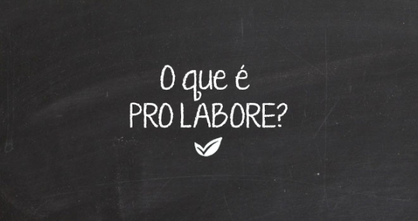 O que é pro labore