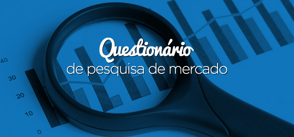 Questionário de pesquisa de mercado