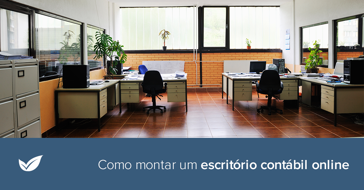 Como montar um escritório contábil online